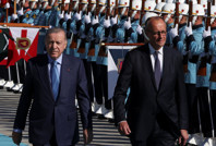 Erdoğan ve Merz bir araya geldi: 'Türkiye'yi AB'de görmek istiyoruz'