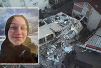 Enkazdan çıkarılan Dilara taburcu oldu