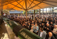 Gebze’de çöken binada hayatını kaybeden Bilir ailesi toprağa verildi