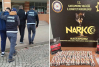 Kastamonu’da uyuşturucu operasyonu: 2 tutuklama