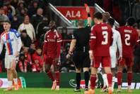 Liverpool'da serbest düşüş sürüyor: Crystal Palace'tan 3 yedi, kupadan elendi