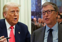 Trump, Bill Gates'in iklim krizi çıkışını 'zafer' ilan etti