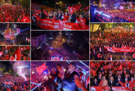 Yüz binler 'Cumhuriyet Yürüyüşü' için Kadıköy'e aktı