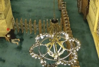 Ayasofya'da yangın çıkarmaya çalışmıştı: İstenen ceza belli oldu