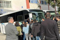 Ege Üniversitesi'nde öğrencilere gözaltı