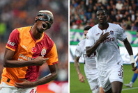 Galatasaray-Trabzonspor maçında Nijerya derbisi