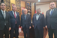 MHP'nin komisyon üyeleri, Bahçeli'ye bilgi verdi