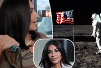 NASA, Kim Kardashian'ın komplo teorisine yanıt verdi