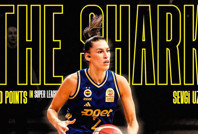 Fenerbahçeli Sevgi Uzun, 1000. sayıya ulaştı