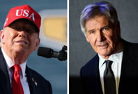 Harrison Ford, Trump'a sert çıktı: Tarihin en büyük suçlularından biri