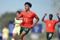 Ronaldo'nun oğlu Cristiano Jr. Türkiye'de tarih yazdı