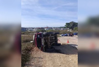 Safari aracı devrildi: 9 turist yaralandı