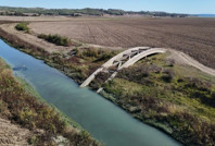 Adana’da baraj suları çekildi, Alman köprüsü ortaya çıktı