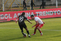 Bolu evinde lider Bodrum'u parçaladı