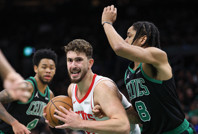 Boston'dan Alperen Şengün geçti: Triple'ı kaçırdı