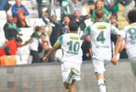 Bursaspor, 3 puanı uzatmada aldı