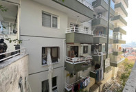 Doğal gaz borusunu kesti, çakmağı çaktı