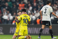 Fenerbahçe, Beşiktaş derbisinde ilkleri yaşadı