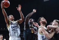 Tarık Biberovic ve Devin Hall yıldızlaştı: Fenerbahçe, Mersin'i farklı geçti