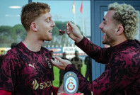 Galatasaray'da Ajax mesaisi: Metehan'a kutlama