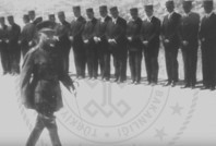 İran Şahı Pehlevi'nin 1934 Türkiye ziyaretine ait görüntüler gün yüzüne çıktı