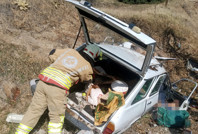 Karı-koca kaza kurbanı oldu