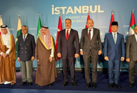 Kritik Gazze toplantısı İstanbul'da başladı