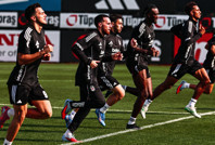 Beşiktaş'ta şok üstüne şok: 4 isim sakatlandı