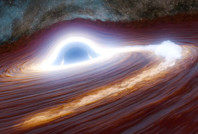 Kara delikten yayılan en büyük parlama gözlemlendi