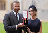 Kral Charles, Beckham'a şövalyelik unvanı verdi