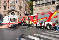 ASBÜ’de gaz sızıntısı: 7 kişi hastaneye kaldırıldı