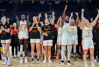 Galatasaray, çekişmeli maçta Carolo Basket’i haklamayı başardı