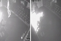 Kadını kurtaran esnafın dükkanını ateşe verdi