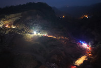 Taş ocağında göçük: İşçinin cesedine ulaşıldı