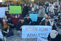 Van Yüzüncü Yıl Üniversitesi'nde öğrencilerin eylemine müdahale