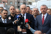 Bakan yardımcısından çöken binayla ilgili açıklama