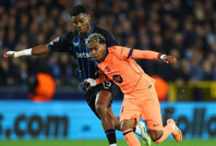 Barcelona Belçika'dan çıkamadı: 6 gol attılar, yedincisi iptal oldu