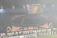 Fenerbahçe maçında skandal pankart: “Türklerle savaşmak gerek”