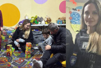 Kurşun geçirmez yelek giydi: Angelina Jolie, gizlice ziyaret etti