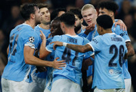 Manchester City Dortmund’u 4 golle devirdi: Haaland tarihe geçti