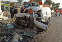 Ankara’da feci kaza: Bir aile yok oldu