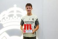 Arda Güler ödülünü aldı