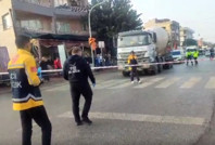 Beton mikseri faciası: Torununun gözü önünde can verdi