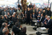 Dervişoğlu: Birlikte omuz omuza vererek mücadelenize ortak olacağım