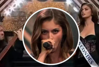 Güzellik yarışmasında sıra dışı anlar: Adaydan death metal performansı