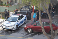 Karnından bıçaklandı, hastaneye kendi imkanlarıyla gitti