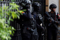 Okul kampüsünde patlama: Yaralılar var