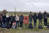 Sınırda yakalandılar: Avrupa’ya kaçmaya çalışan 29 göçmen gözaltında