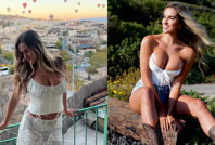 Ünlü voleybolcunun Kapadokya tatili videosu gündem oldu