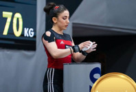 Gamze Altun'dan 6. İslami Dayanışma Oyunları'nda 3 altın birden